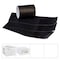 Lapaco Lapaco 1.5'' By 4.25'' Black Napkin Band, PK2000 320-002 - alternate 1